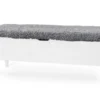 Klinte Bänk 120 Vit