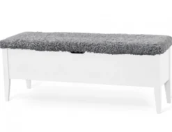 Klinte Bänk 120 Vit