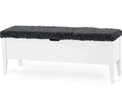 Klinte Bänk 120 Vit