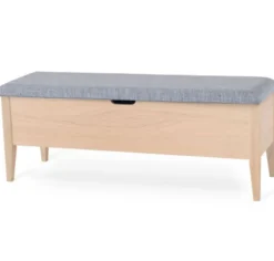 Klinte Bänk 120 Vitoljad Ek