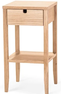 Klinte Sängbord Ek