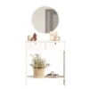 Kotor (80,4 x 90 x 24,2 cm) vit Sideboard