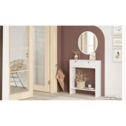 Kotor (80,4 x 90 x 24,2 cm) vit Sideboard