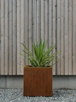 Kummin Kruka 40x40 cm Corten