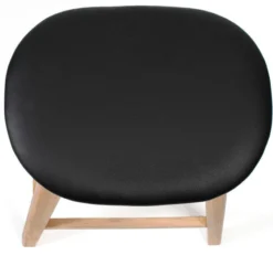 Kyoto Barpall Oljad Ek, Svart läder