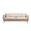 La Paz (214 x 98 x 85 cm) 3-sits bäddsoffa Beige