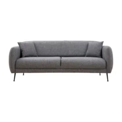 La Paz (214 x 98 x 85 cm) 3-sits bäddsoffa Grå