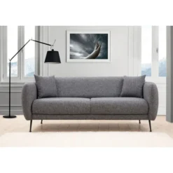 La Paz (214 x 98 x 85 cm) 3-sits bäddsoffa Grå