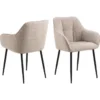 Laval Karmstol Beige