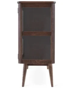 Löderup Sideboard Vitrin Rökbetsad Ek