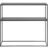 Legno Avställningsbord 90 cm Svart
