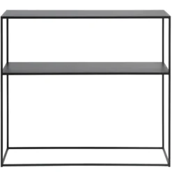 Legno Avställningsbord 90 cm Svart