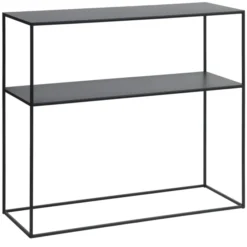 Legno Avställningsbord 90 cm Svart