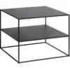 Legno Soffbord 65 cm Svart