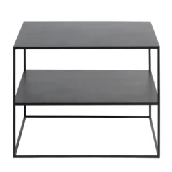 Legno Soffbord 65 cm Svart