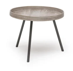 Leicester Utebord 50 cm Grå