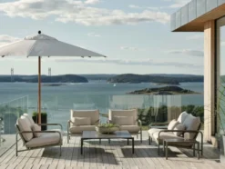 Lerberget 2,5-sits Soffa Dusty Green