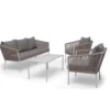 Lersund Soffgrupp Vit/Beige