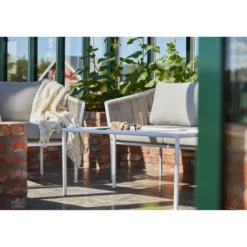 Lersund Soffgrupp Vit/Beige