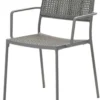Less Karmstol Lava Grå / Light Grey Weave