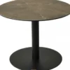 Levang Sidobord Rund 60cm Brun