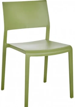 Lilibet Stol Olivgrön
