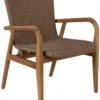 Lilja Matstol Teak/Konstrotting