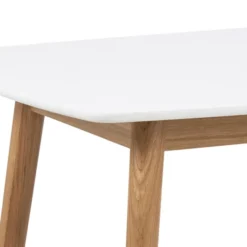 Lillesand Matbord 150x80 cm Vit/Ek