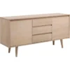 Lillesand Sideboard 75x150x40 cm Vitpigmenterad