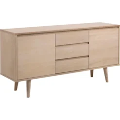 Lillesand Sideboard 75x150x40 cm Vitpigmenterad