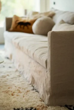 Lill 4-sits Soffa LC Linen Natural