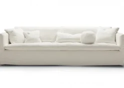 Lill 4-sits Soffa LC Sky Off-White