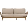 Lily 2,5-sits Soffa 202x79 cm Beige
