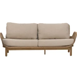 Lily 2,5-sits Soffa 202x79 cm Beige