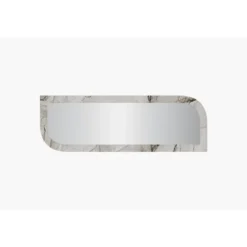 Lima (40 x 120 x 2,2 cm) Spegel Marmor