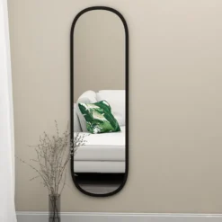 Lima (40 x 120 x 2,2 cm) Spegel Svart