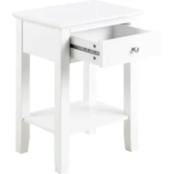 Linnea Sängbord med 3 Lådor 63x45x34 cm