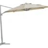 Linz Parasoll Ø300 cm Rund Khaki
