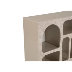 Liva 120 (120 x 74 x 37 cm) Konsol Travertinmarmor sandsten