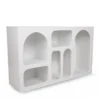 Liva 120 (120 x 74 x 37 cm) Konsol Vit