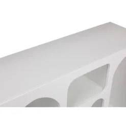 Liva 120 (120 x 74 x 37 cm) Konsol Vit