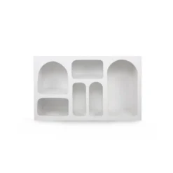 Liva 120 (120 x 74 x 37 cm) Konsol Vit