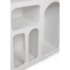 Liva 120 (120 x 74 x 37 cm) Konsol Vit
