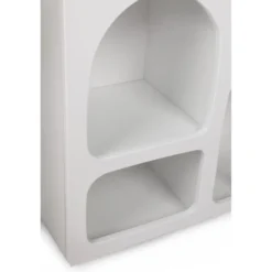 Liva 120 (120 x 74 x 37 cm) Konsol Vit