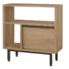 Lofoten Sideboard Ljus Valnöt