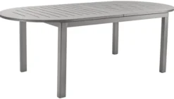 Lomma Elipse 220-280x110 cm Utebord Khaki