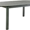 Lomma Elipse 220-280x110 cm Utebord Svart
