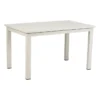 Lomma Matbord Small 132x80 cm Light Grey