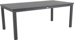 Lomma Matbord 100x194-312 cm Antracit
