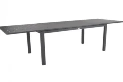 Lomma Matbord 100x194-312 cm Antracit